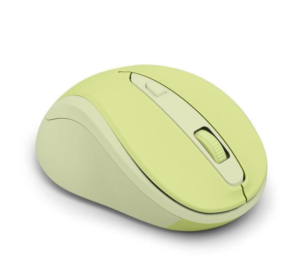 HAMA Mysz bezprzewodowa WM-400 zielona 173038 - 1417040 - zdjęcie 5